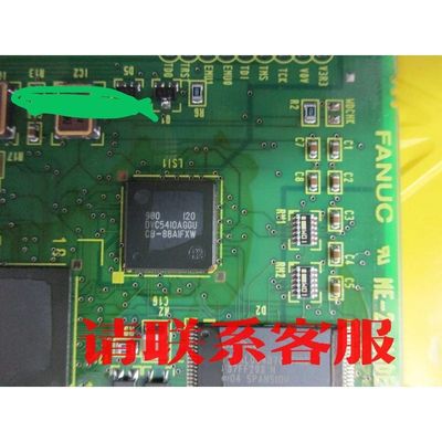 议价出售原装发那科主轴控制器，A20B-2101-035，拆机芯片D