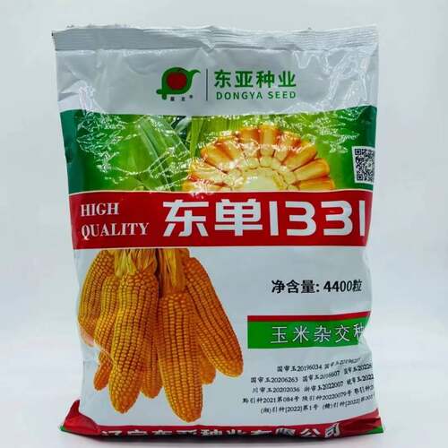 国审东单1331玉米特大棒苞谷种子6531大田玉米抗病高产春夏秋播种