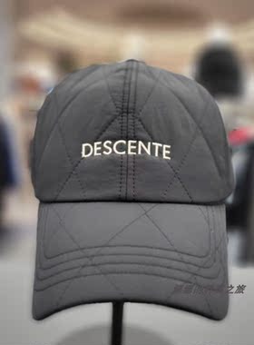 韩国代购户外休闲出游宽檐圆顶百搭棒球帽鸭舌帽子冬季SO423UCPO2