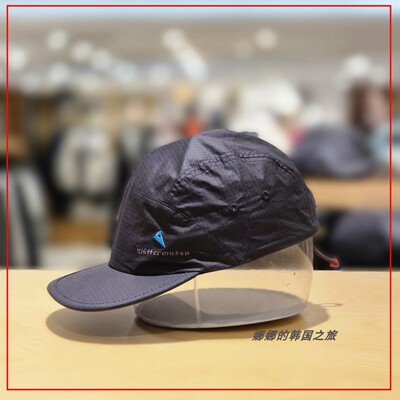 韩国代购KLATTERMUSEN攀山鼠Ansur纯棉速干高尔夫帽棒球帽10451