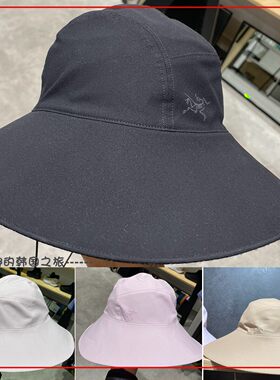 韩国代购ARC'TERYX始祖鸟户外休闲防晒遮阳圆顶渔夫帽AEPSU09487
