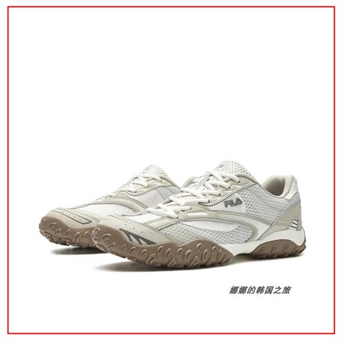 韩国代购FILA斐乐 ECHAPPE2老爹鞋跳跳鞋生活休闲鞋F12M622114FCW