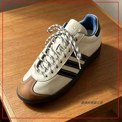 韩国代购Adidas Wales Bonner Karintha OG 时尚生活休闲鞋KK4981