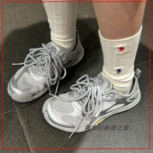 韩国代购Adidas/阿迪达斯Fos Groundflow运动休闲跑步鞋KH7968