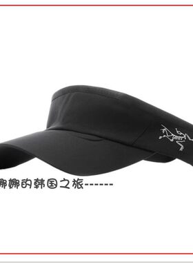 韩国代购ARC'TERYX始祖鸟空顶冷帽渔夫帽鸭舌帽防晒棒球帽25188