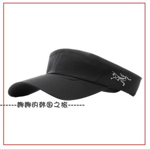 韩国代购ARC'TERYX始祖鸟空顶冷帽渔夫帽鸭舌帽防晒棒球帽25188
