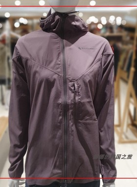 韩国代购Klattermusen攀山鼠Sif户外跑步轻薄皮肤衣风衣女款10214