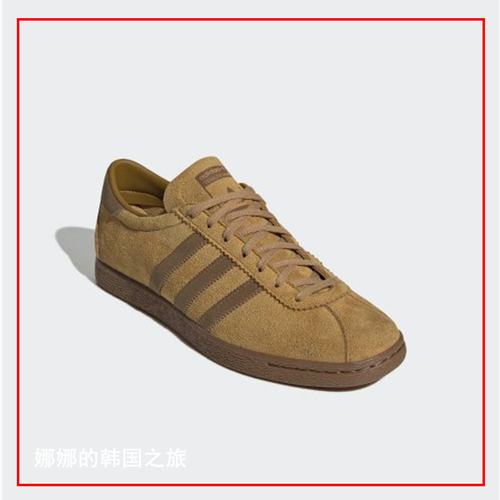 韩国代购Adidas三叶草 tobacco 焦糖色运动鞋男女同款GW8206
