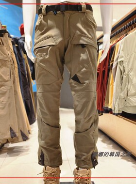 韩国代购Klattermusen攀山鼠Gere3.0战狼基利男户外工装裤10592