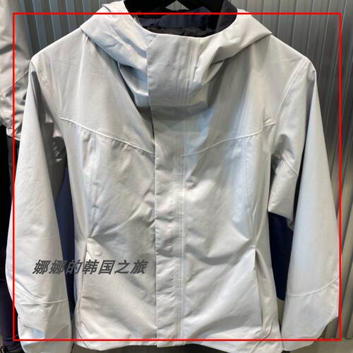 韩国代购ARC'TERYX始祖鸟Solano Hoody 女款防水软壳外套29155
