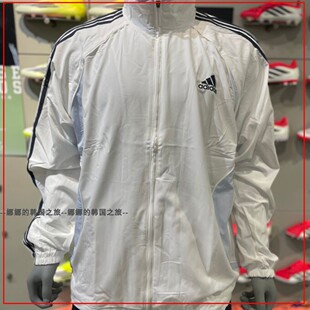 韩国代购阿迪达斯Adidas男女美式复古撞色休闲运动夹克外套KD5857