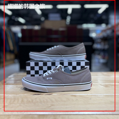 韩国代购Vans范斯安纳海姆低帮板鞋Authentic帆布鞋VN000EGA1NU