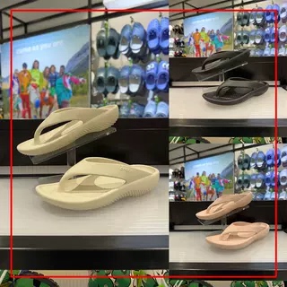 韩国代购Crocs卡骆驰 女款平底纯色沙滩防水运动人字拖拖鞋211100