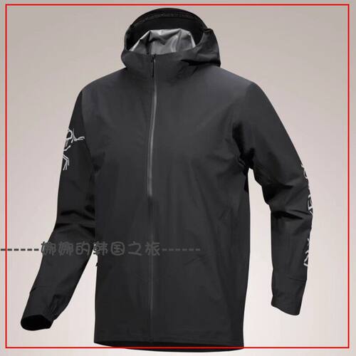 韩国代购ARC'TERYX始祖鸟 NORVAN JACKET 轻量连帽软壳X000009571