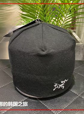 21ARC'TERYX始祖鸟RHO LTW BEANI中性保暖速干均码轻薄95%羊毛帽