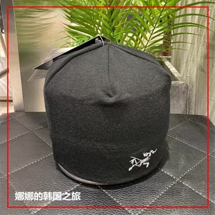 21ARC'TERYX始祖鸟RHO LTW BEANI中性保暖速干均码轻薄95%羊毛帽