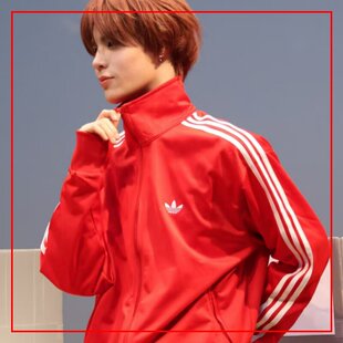 韩国代购阿迪达斯Adidas复古Firebird 休闲外套吴克群同款KD8307