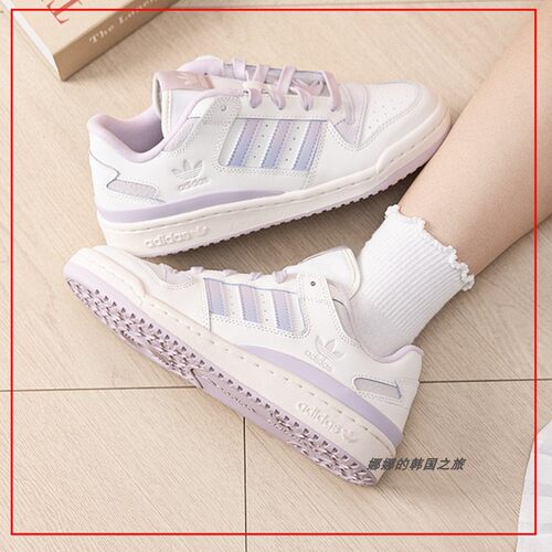Adidas三叶草女鞋FORUMCL