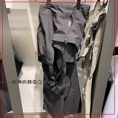 ARCTERYX始祖鸟 SABRE Bib M Gore tex 背带滑雪裤 X6225 X8924