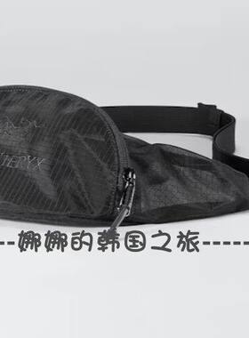 韩国代购arcteryx始祖鸟Kraft腰包单肩包男款潮牌小挎包X7806