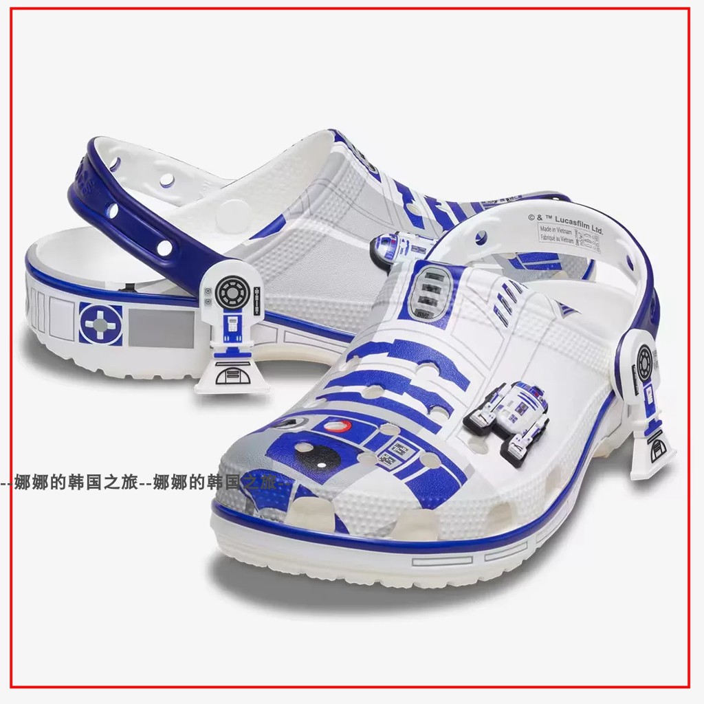 韩国代购Crocs卡洛驰STAR WARS户外轻便沙滩凉鞋洞洞鞋男女211490