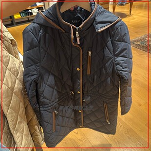 韩国代购POLO RALPH LAUREN拉夫劳伦日常中长款棉服女WMLROTWS28