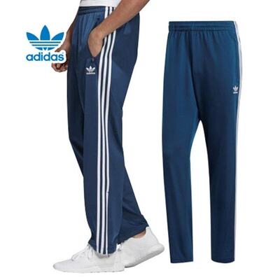 韩国代购Adidas阿迪达斯火鸟黑色经典三条杠运动长裤ED6896ED6897