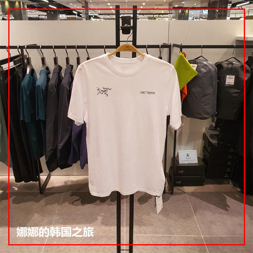 ARC'TERYX始祖鸟男纯棉T恤户外休闲22新短袖SPLITSS T-SHIRT29110