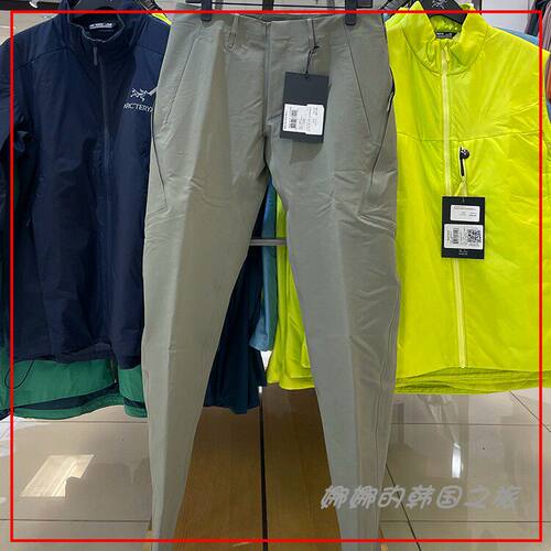 韩国代购ARC'TERYX/始祖鸟Align MX 男士防风防泼水休闲长裤29179