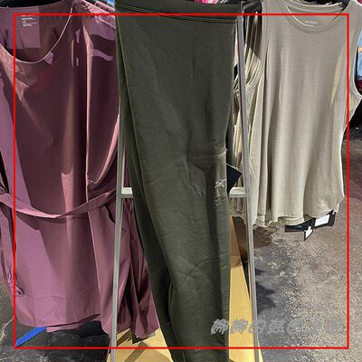 韩国代购ARC'TERYX/始祖鸟Rho AR Bottom 女士加绒保暖长裤11275