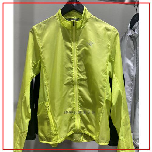 代购ARC'TERYX始祖鸟Norvan Windshell Jacket女皮肤衣X000007392
