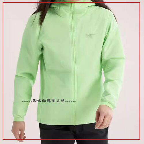 ARC'TERYX始祖鸟atom hoody 刺绣Logo防风保暖棉服女款X000009452