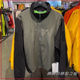 韩国代购ARC'TERYX始祖鸟Chexa Hybrid男立领保暖棉服X000006925