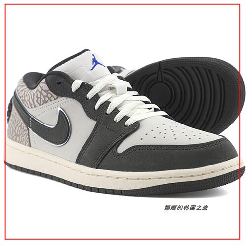 韩国代购Nike AIR JORDAN 1乔丹运动复古休闲鞋篮球鞋IU2268-100