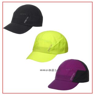ARCTERYX/始祖鸟韩国代购 23夏男女NORVAN HAT户外防臭透气鸭舌帽