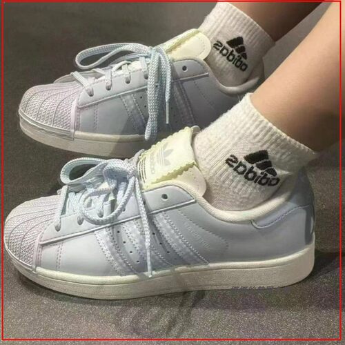阿迪达斯Superstar2贝壳头板鞋