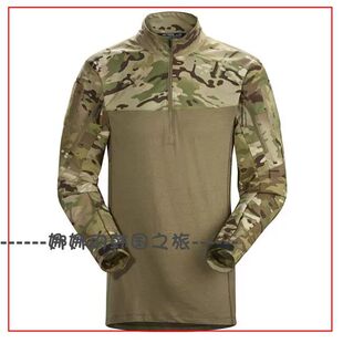 代购ARCTERYX始祖鸟 Leaf军鸟 Assault Shirt AR(Gen2)T恤X5093