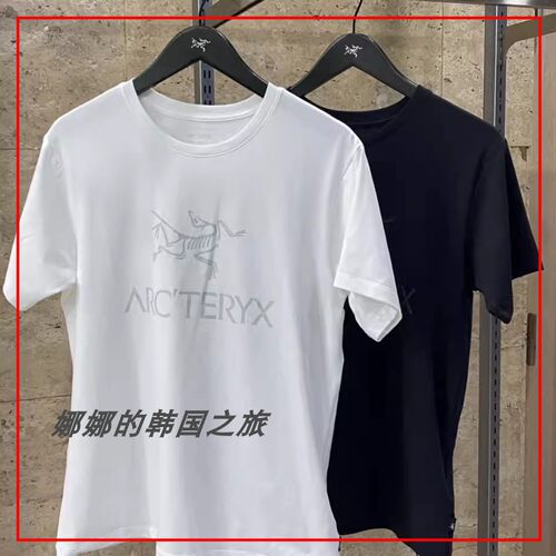 韩国代购ARC'TERYX/始祖鸟Arc'Word T-Shirt W女款透气短袖29611
