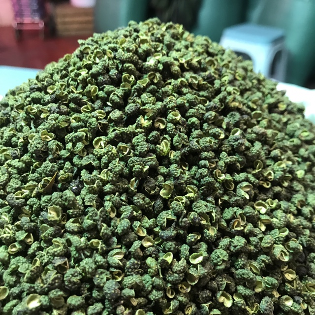 特级翠绿四川青花椒商用包邮