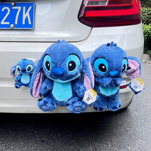 迪士尼史迪仔车尾挂件可爱公仔