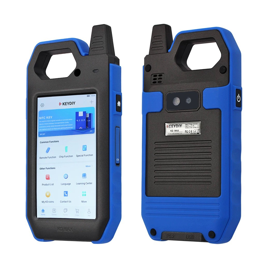 KdmaxNewest KEYDIY KD Max Remote Maker Unlocker andGenerator