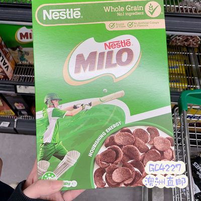 雀巢美禄Milo食营养麦片350g