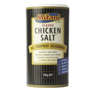 澳洲代购直邮Mitani Classic Chicken Salt 经典鸡味盐| 200g