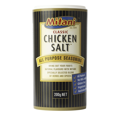 澳洲代购直邮Mitani Classic Chicken Salt 经典鸡味盐| 200g