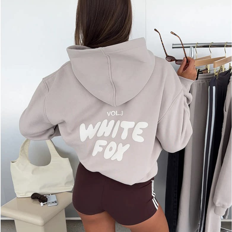 澳洲代购直邮 white fox 樱桃卫衣 多色 With Love In The Moment