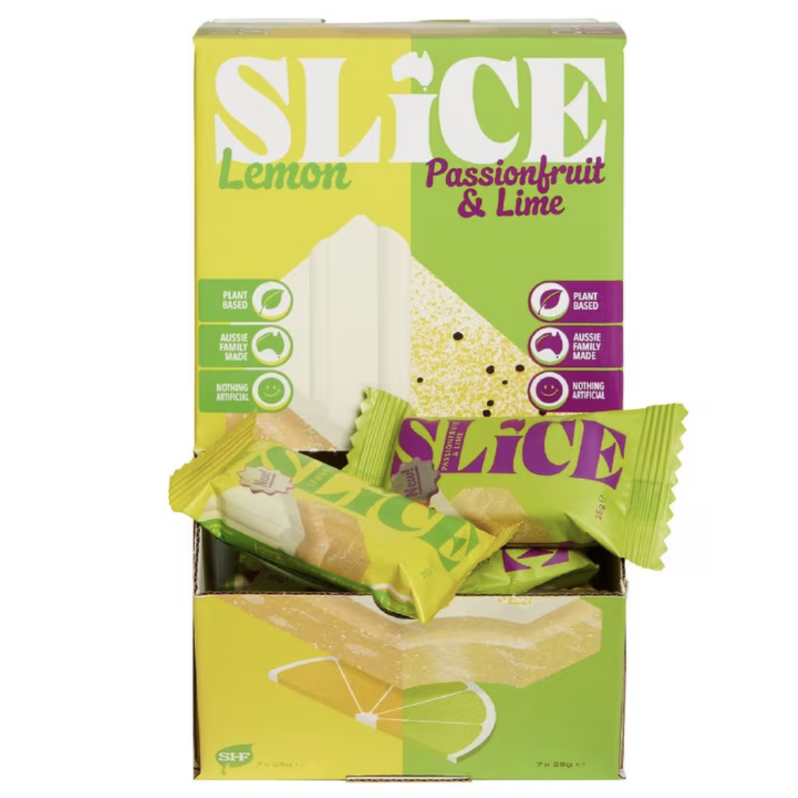 澳洲代购直邮Springhill Farm无麸健康素食饼干slice bar14小包装
