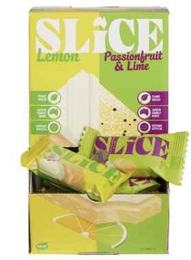 澳洲代购直邮Springhill Farm无麸健康素食饼干slice bar14小包装