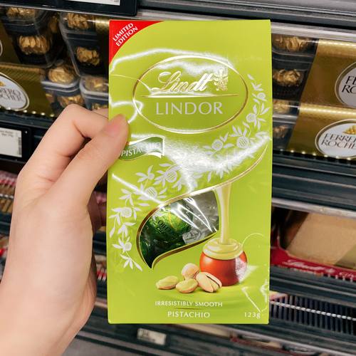 澳洲直邮巧克力LINDT意大利进口