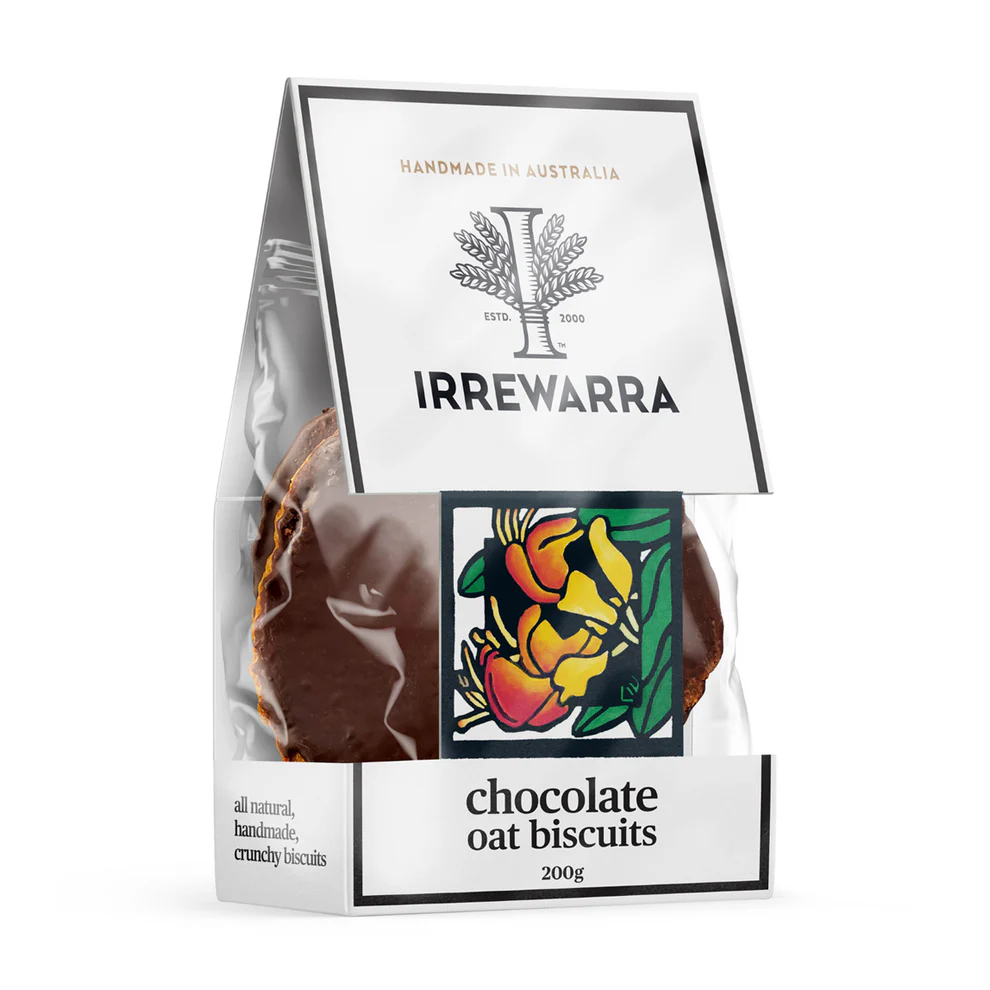 澳洲代购直邮 Irrewarra 墨尔本手工燕麦片 天然格兰诺 500g
