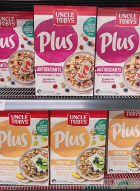 澳洲直邮Uncle Tobys托比叔叔营养即食早餐麦片Plus抗氧化 Omega3